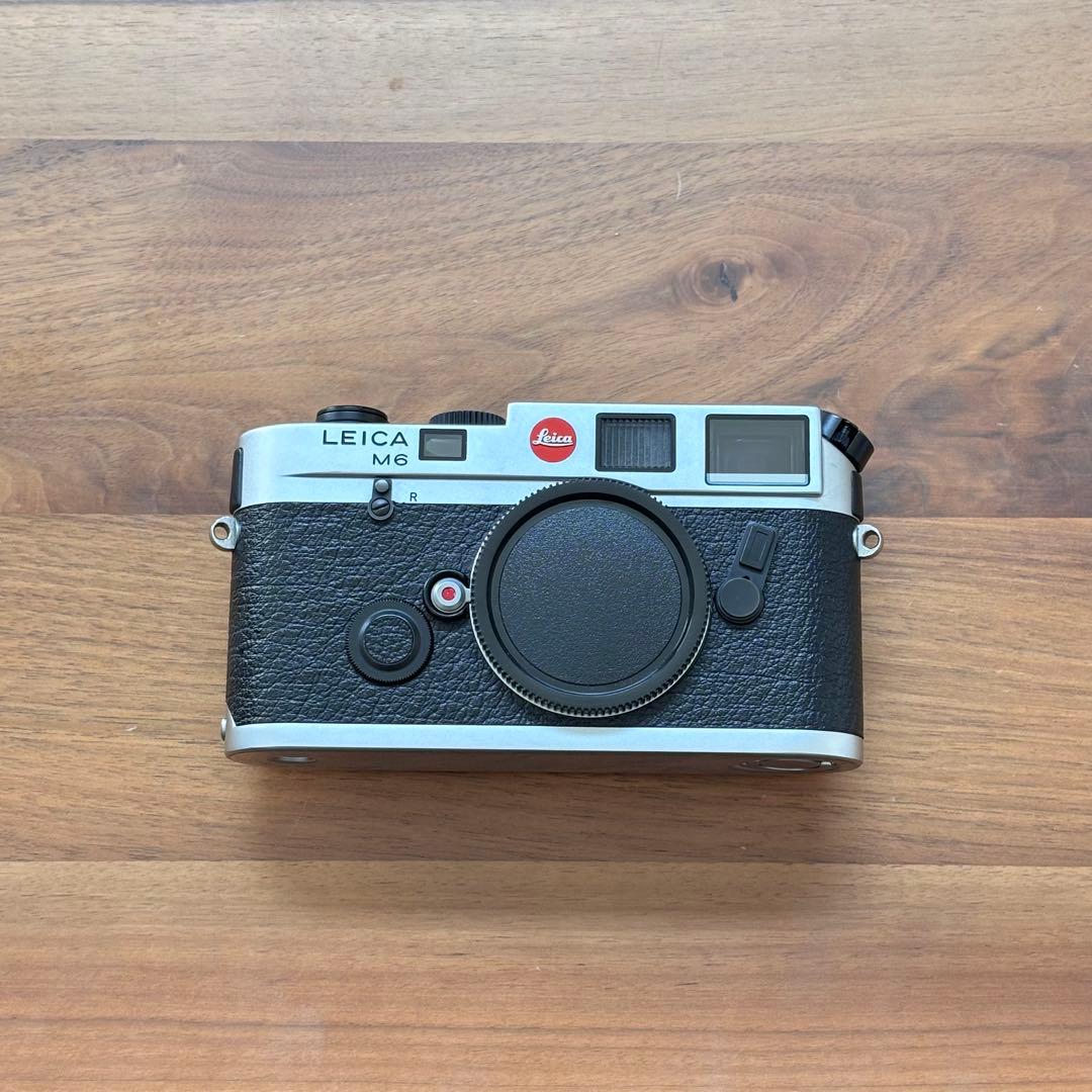 Leica M6 シルバー Panda パンダ