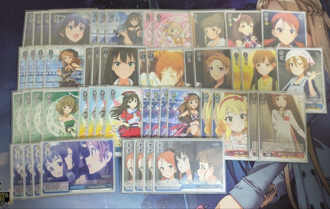 ヴァイスシュヴァルツ デッキ TP デレマス デッキパーツ付