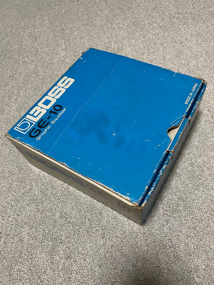 【ジャンク】BOSS GE-10 グラフィックイコライザー Roland