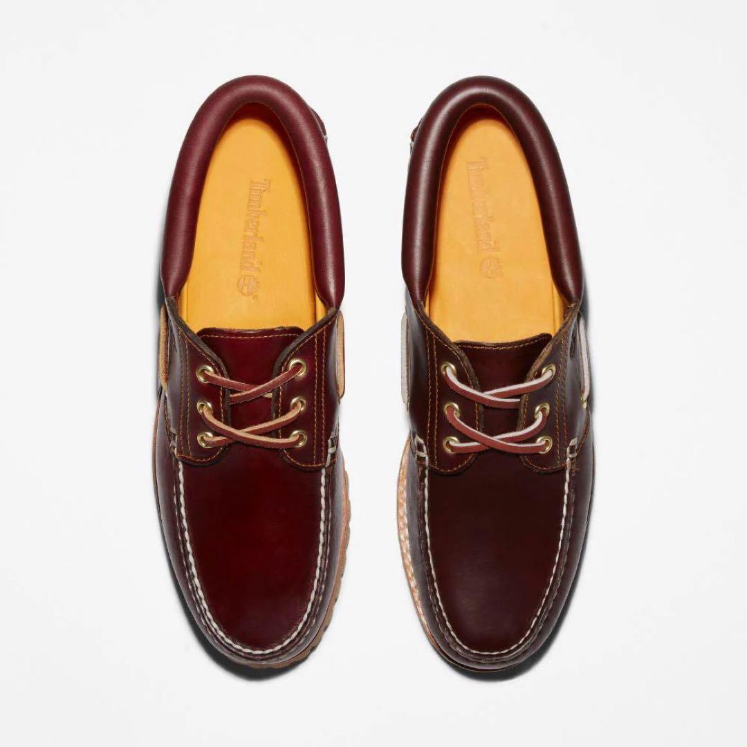 【9H】Timberland 3-Eye Classic Lug バーガンディ