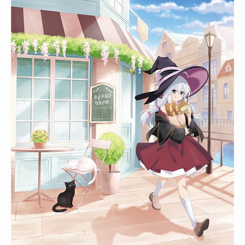 魔女の旅々 描き下ろし複製原画(イレイナ/食べ歩き)