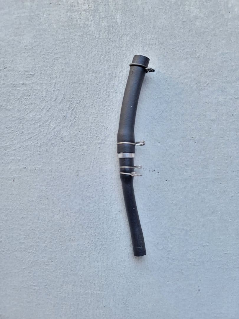 HONDA　GB250クラブマン4型純正タンク　燃料コック、キャブへのホース付