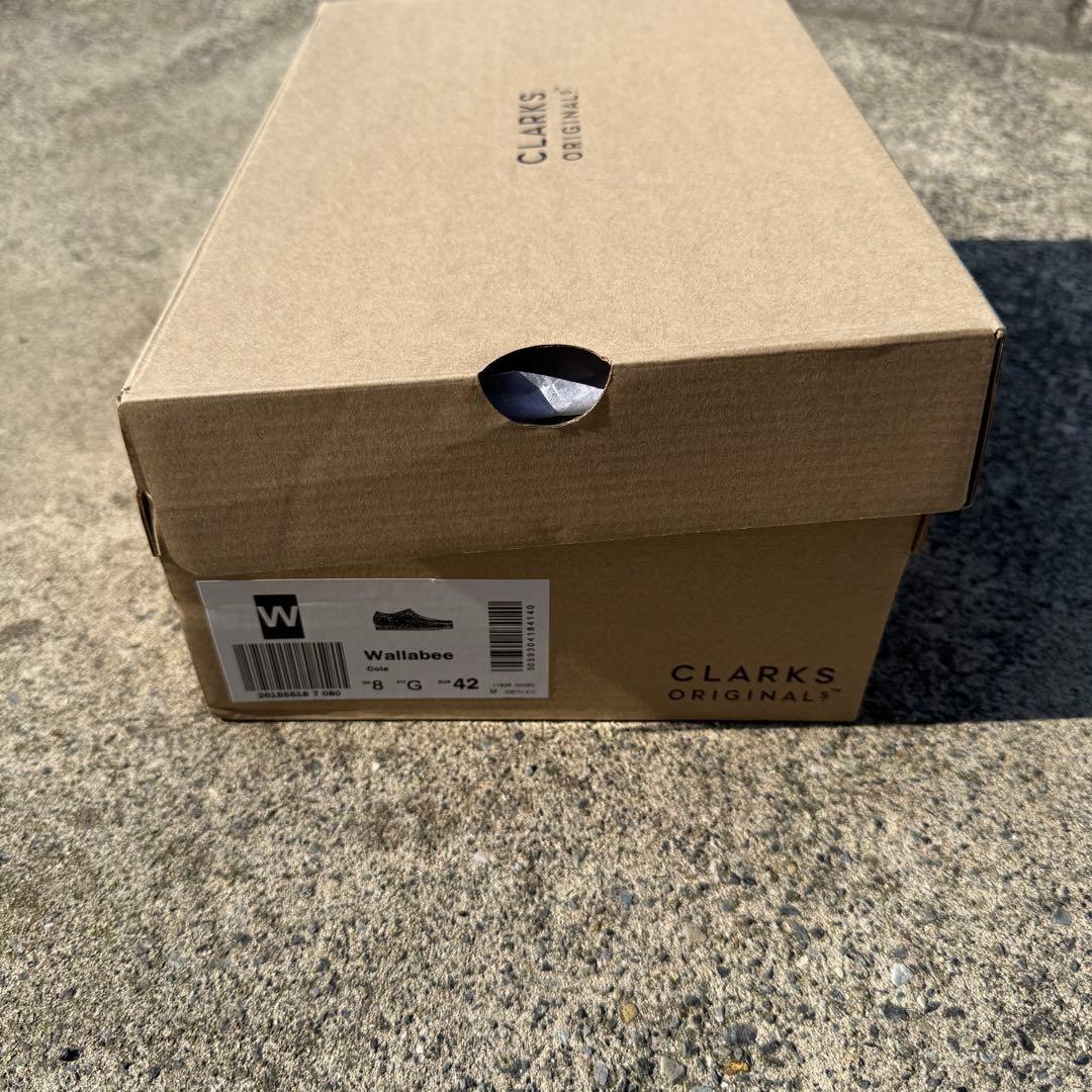 Clarks クラークス Wallabee ワラビー Cola コーラ 26cm
