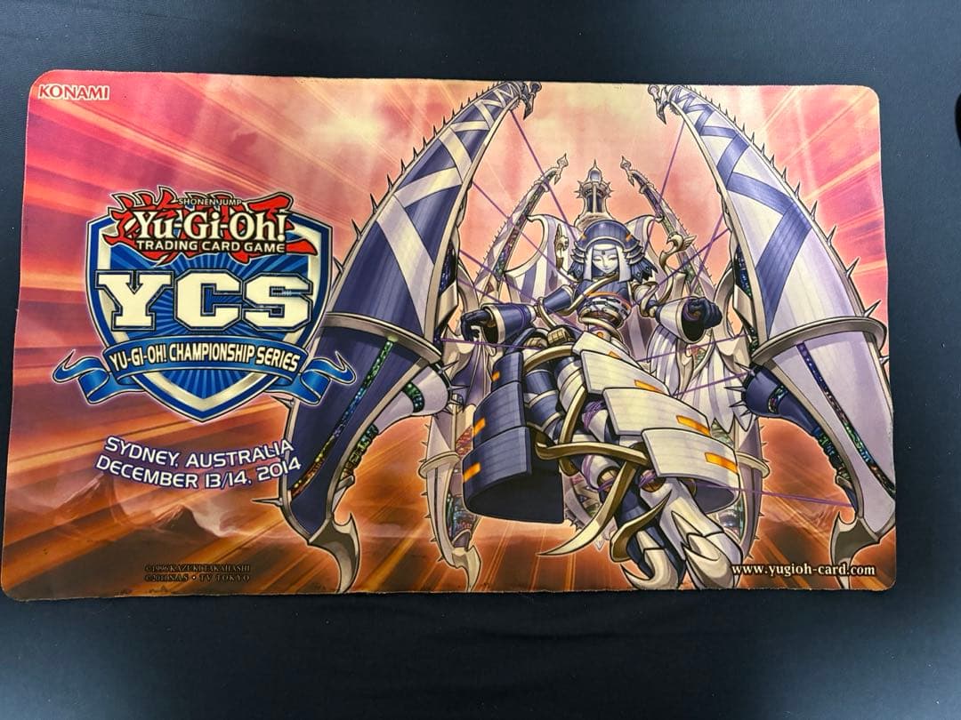 遊戯王 YCS Sydney 2021 シェキナーガ　プレイマット