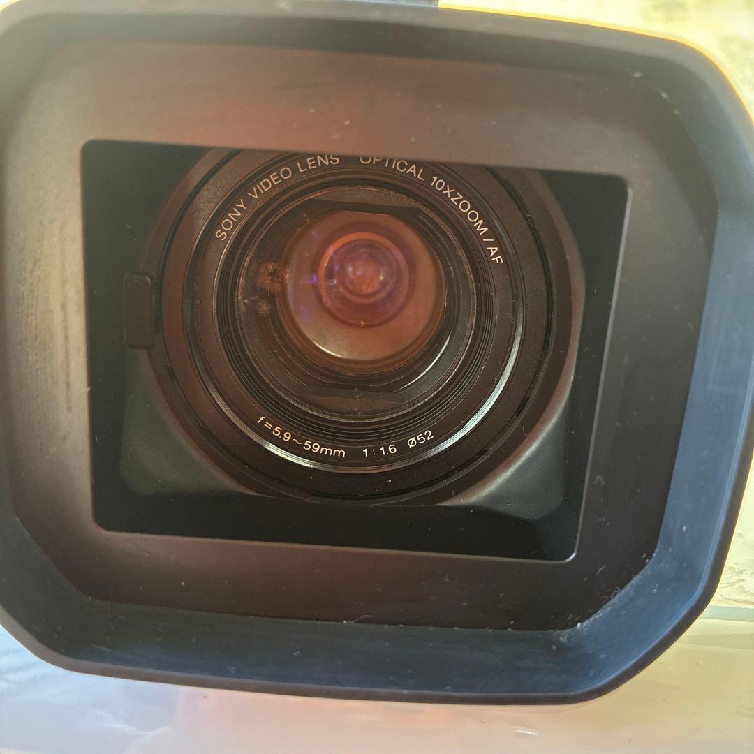 SONY DCR-VX1000 ビデオカメラ ソニー動作未確認
