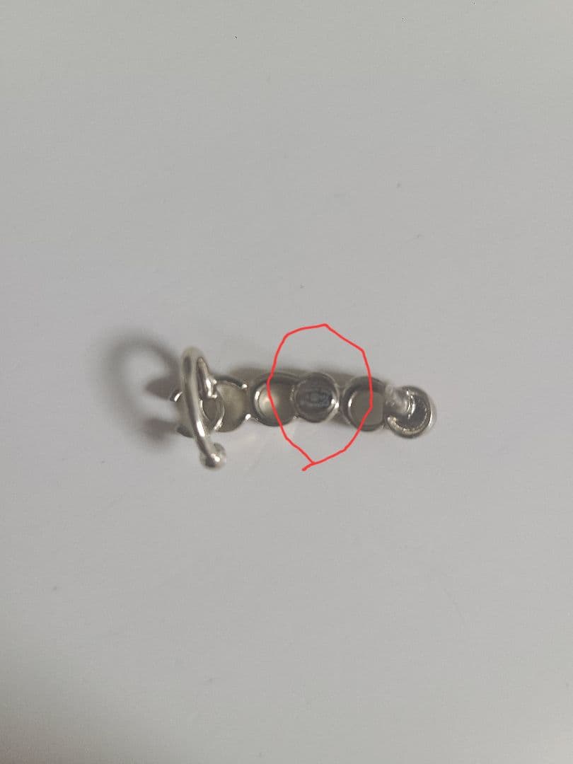 美品！CHANEL　ロゴ　アシンメトリー　ピアス　イヤーカフ