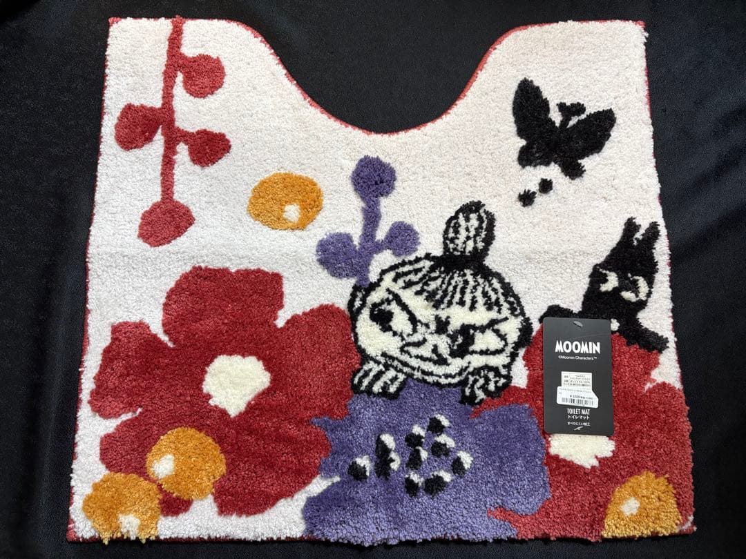 【新品】MOOMIN リトルミィ　トイレグッズ　4点セット　ペルホネン　ムーミン