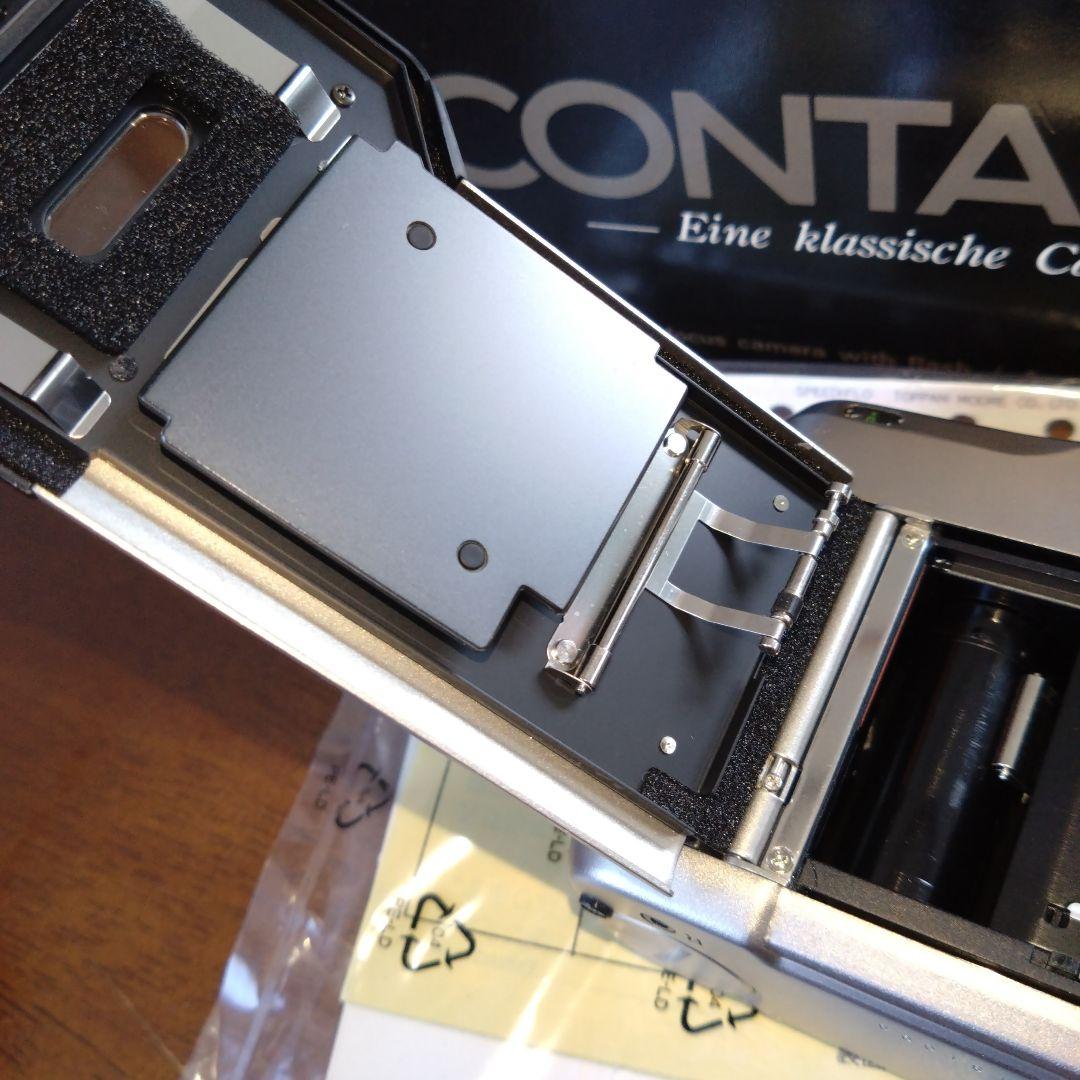 コンタックスT2 CONTAX T2 京セラ カールツァイス フィルムカメラ