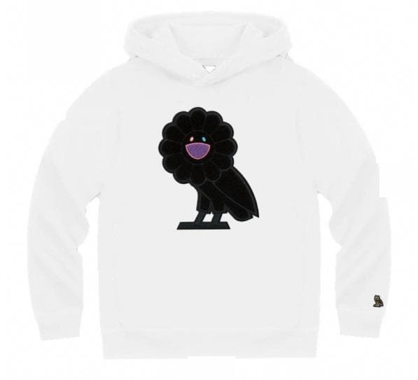 【新品】OVO X MURAKAMI HOODIE（ホワイト）Mサイズ