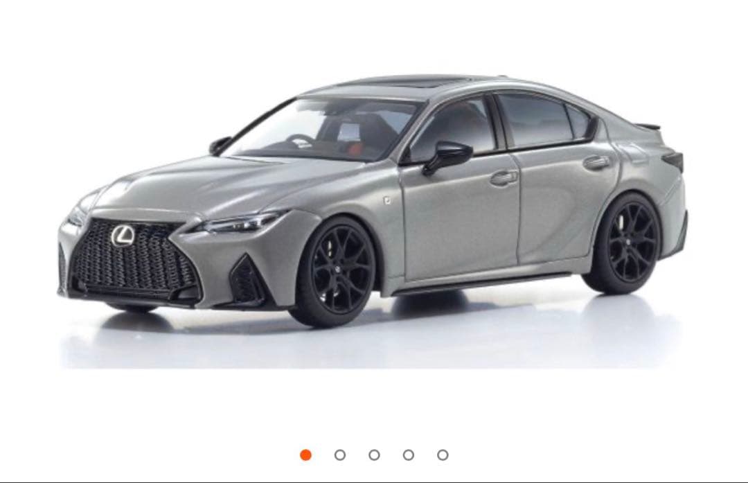 京商オリジナル 1/43 LEXUS IS500 F SPORT レクサス