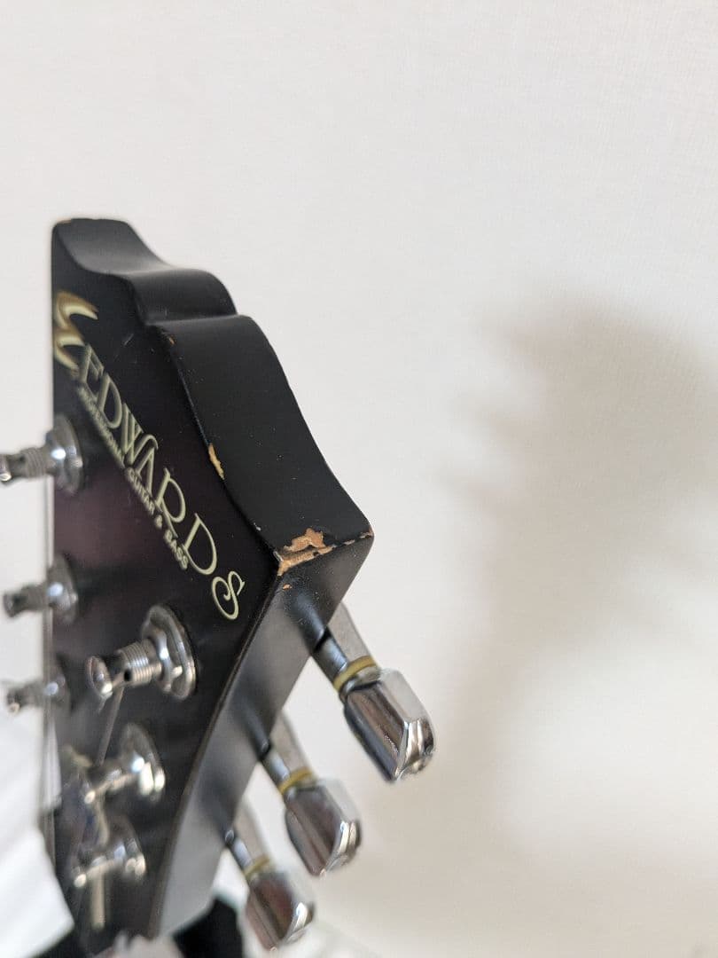 【ジャンク品】EDWARDS エドワーズ イノラン エレキギター ケース付き