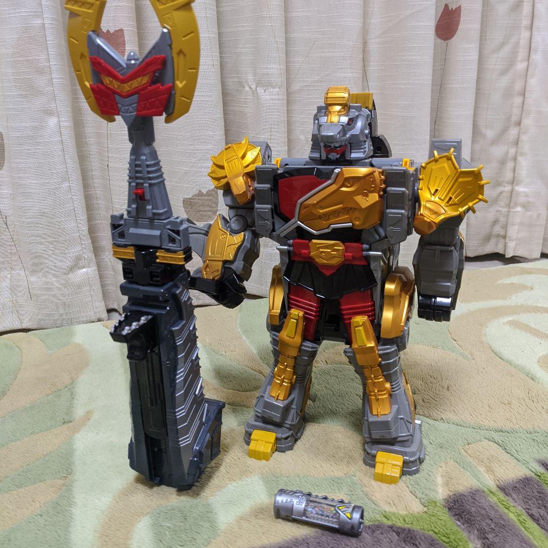 ギガントブラギオー　ブラギガス　獣電戦隊　キョウリュウジャー　ロボット　ロボ