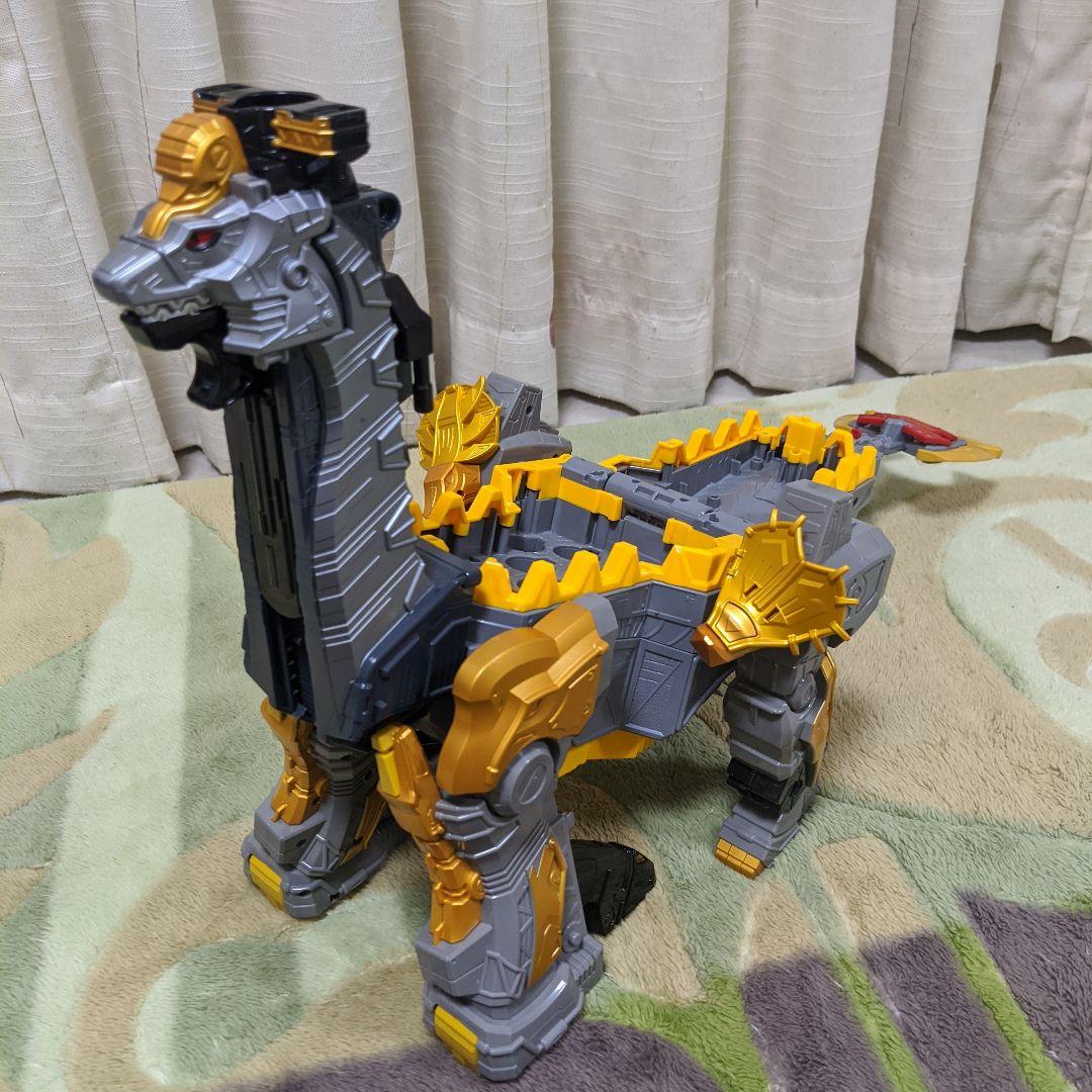 ギガントブラギオー　ブラギガス　獣電戦隊　キョウリュウジャー　ロボット　ロボ