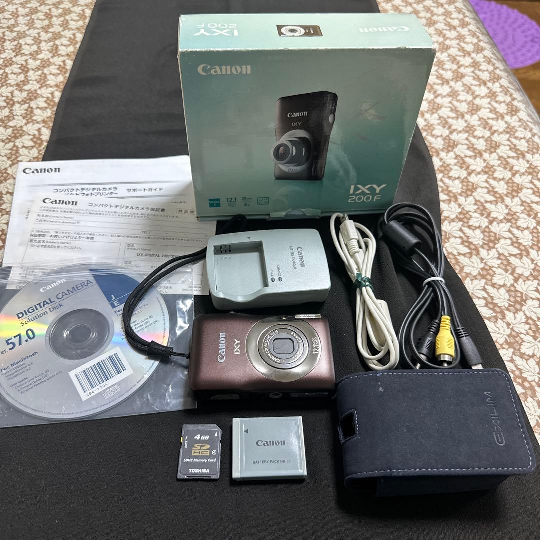 【動作確認済み】CASIO IXY 210F デジタルカメラ ブラウン