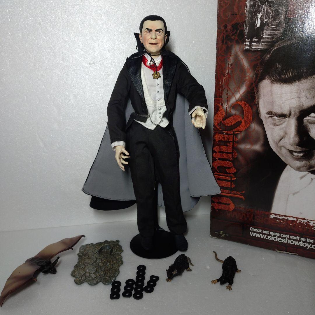 【サイドショウ】ドラキュラ フィギュア 約30cm