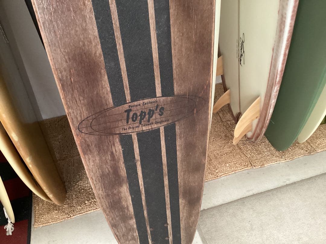 Top's サーフィンデザイン スケートボード