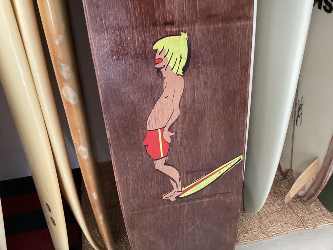 Top's サーフィンデザイン スケートボード