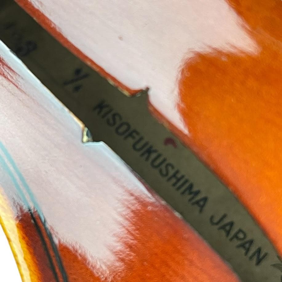 美品●木曽福島バイオリン●No.3 4/4 KISO ビンテージ violin