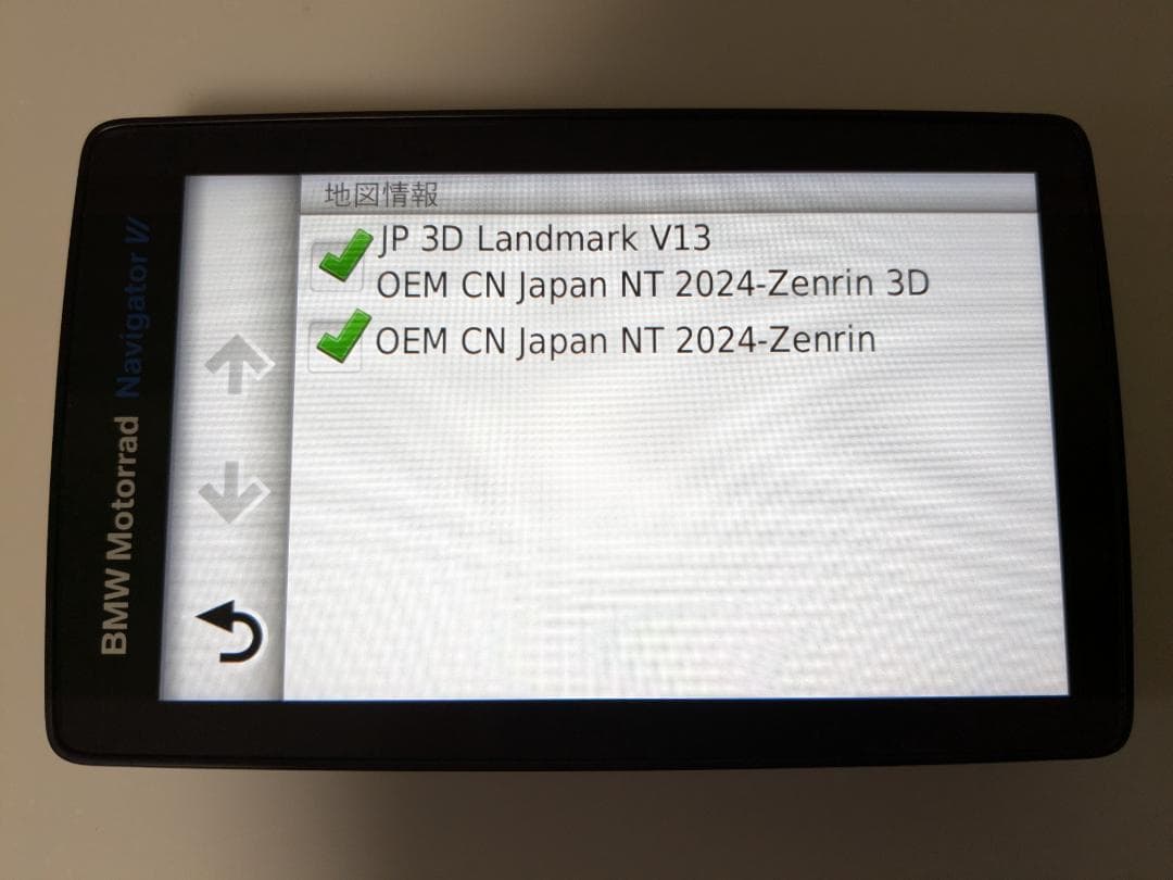BMW Motorrad Navigator VI バイク用ナビ 本体のみ
