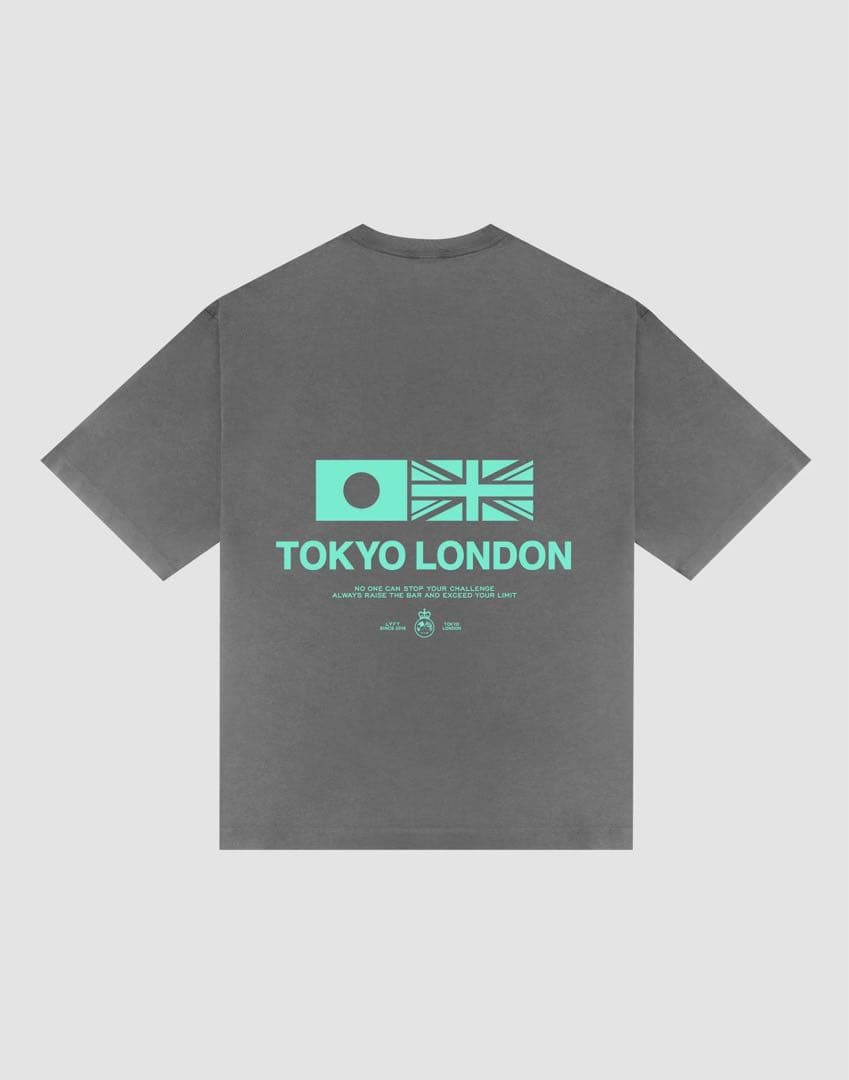 【新品未開封】LYFT 沖縄限定デザインTシャツ Mサイズ エクストラビッグ