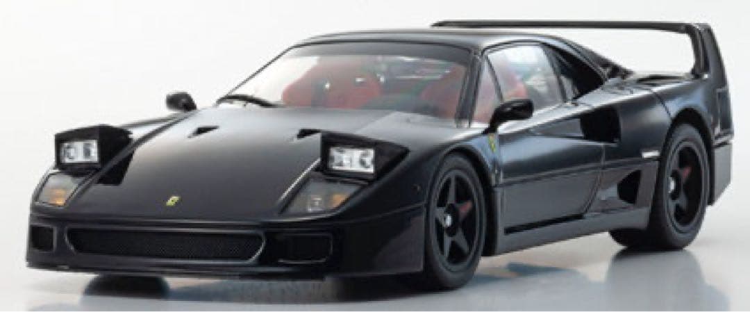 京商 1/ 18 フェラーリ F40 (ブラック) Ferrari F40