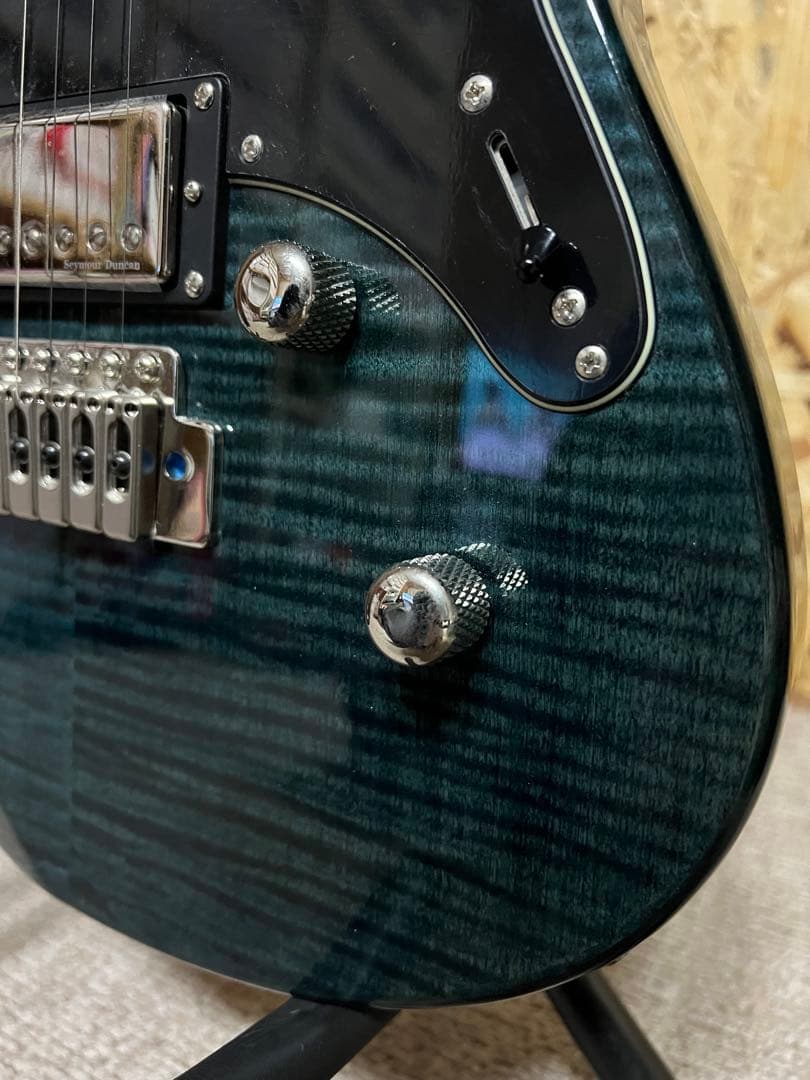 YAMAHA PACIFICA 612VIIFM IDB エレキギター