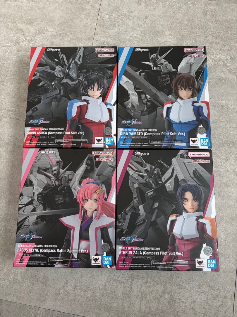 【値下げ】S.H.Figuarts 機動戦士ガンダムSEEDFREEDOM