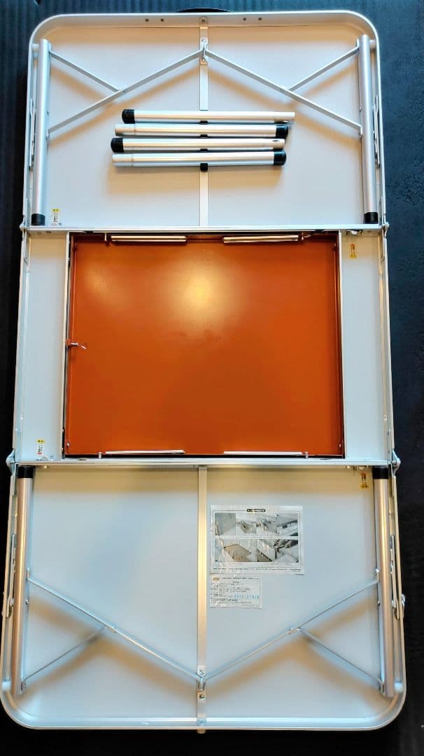 Coleman MOSAIC BBQ TABLE 　　130 2way テーブル