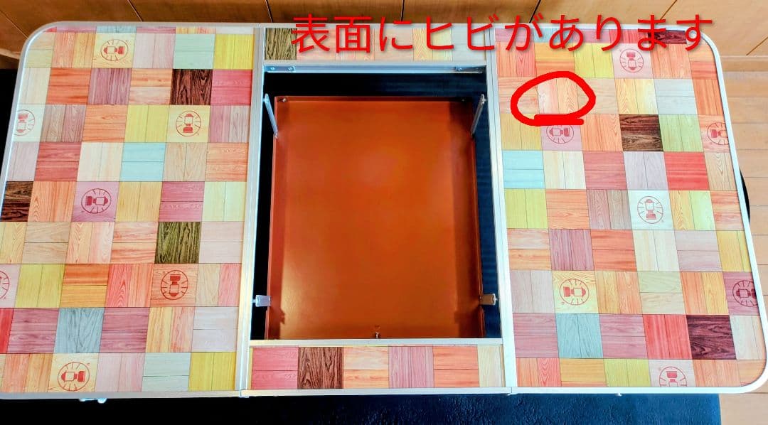 Coleman MOSAIC BBQ TABLE 　　130 2way テーブル