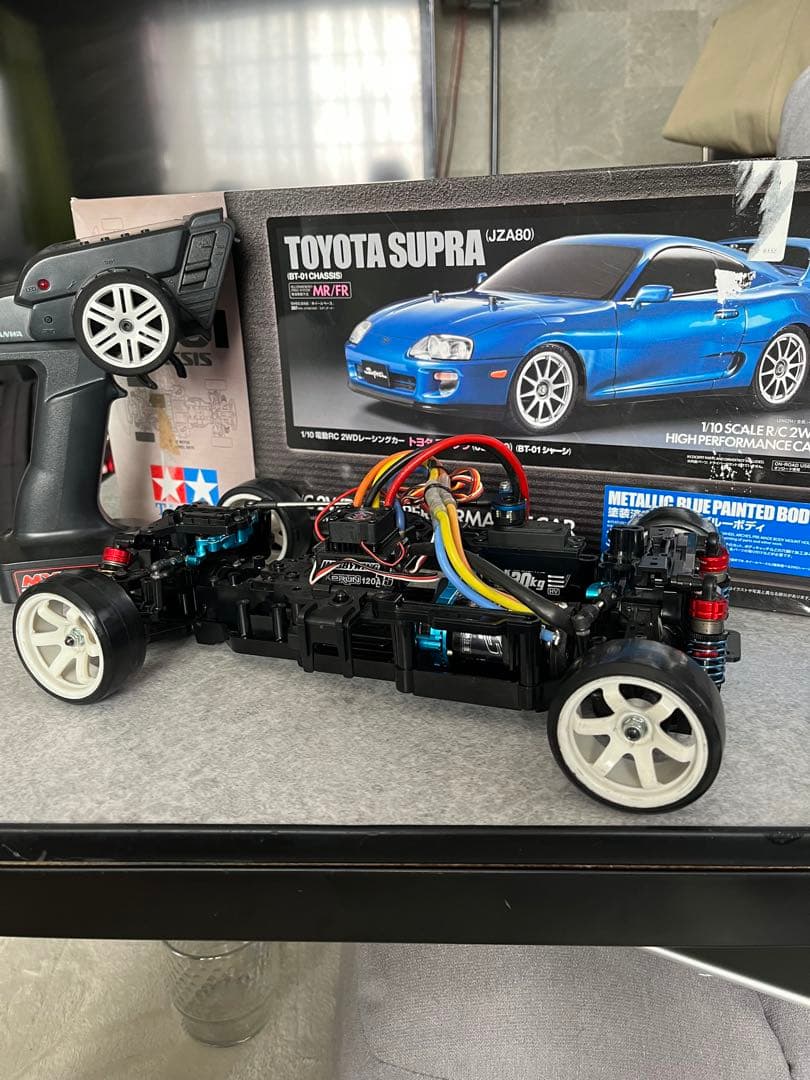 タミヤBT01 屋外未走行