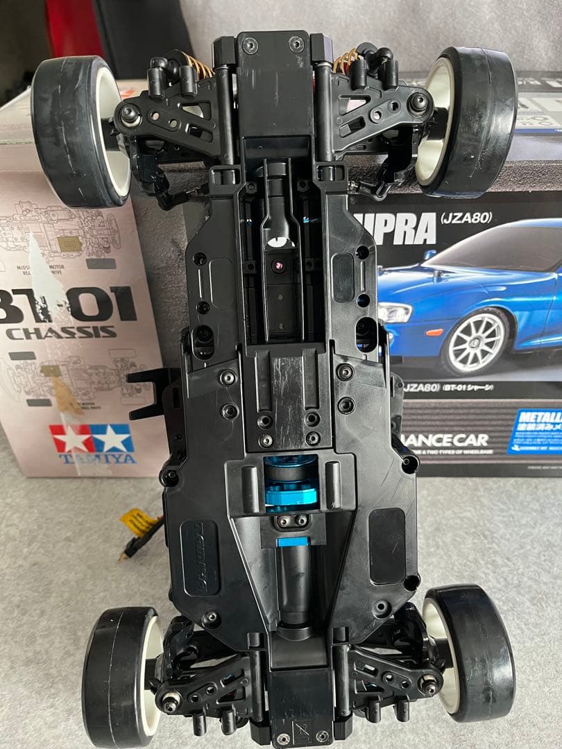 タミヤBT01 屋外未走行