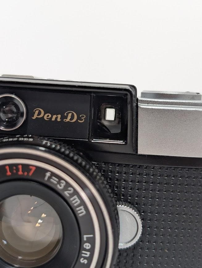 【露出計動作】 OLYMPUS PEN-D3 コンパクト フィルムハーフカメラ