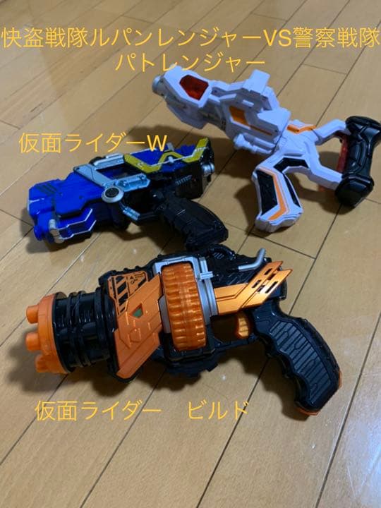 仮面ライダーエグゼイド等