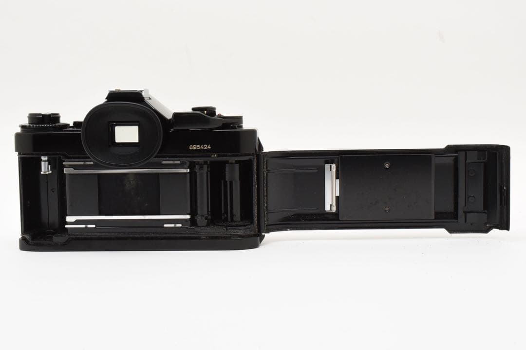 #225★動作品★Canon A-1 ボディ ブラック