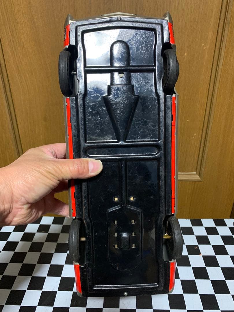 超激レア❣️❣️アサヒ玩具ATC 当時物 日本製ブリキ オールズモービル トロネード