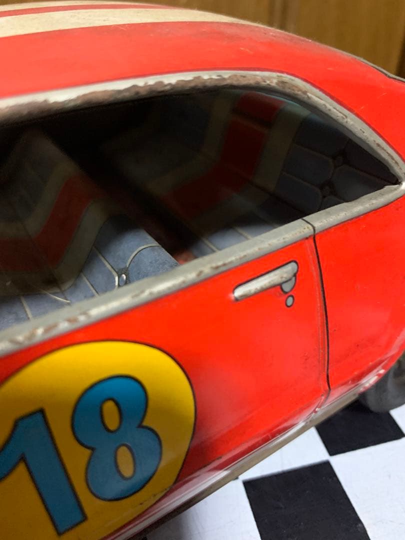 超激レア❣️❣️アサヒ玩具ATC 当時物 日本製ブリキ オールズモービル トロネード