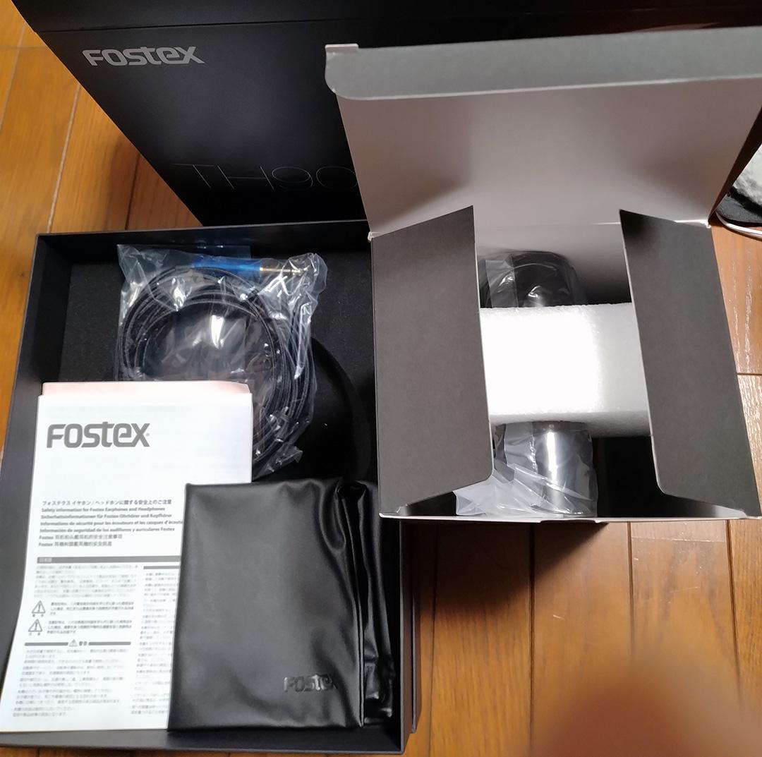 Fostex TH909 フォステクス プレミアム・ヘッドホン