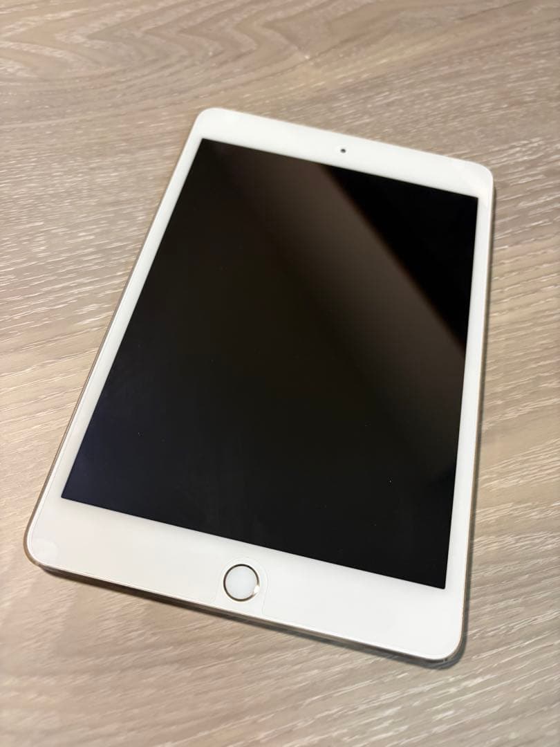 Apple iPad mini 4 Wi-Fiモデル 64GB ゴールド