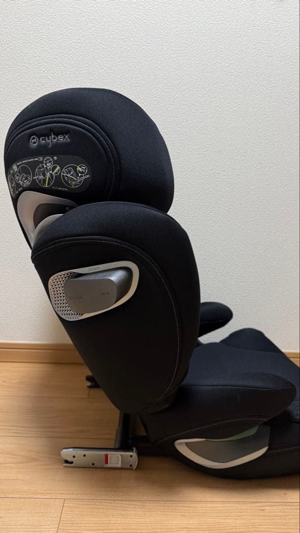 超美品 cybex サイベックス ジュニアシート SOLUTION Ti-FIX
