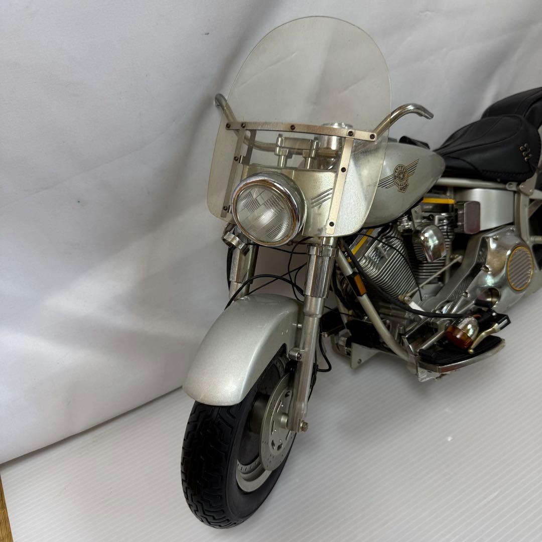 ディアゴスティーニ　ハーレーダビッドソン　ファットボーイ　ジャンク品　模型
