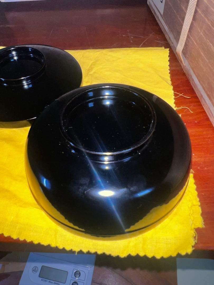 51 高級輪島塗 茶平一斎 作 平椀 5客