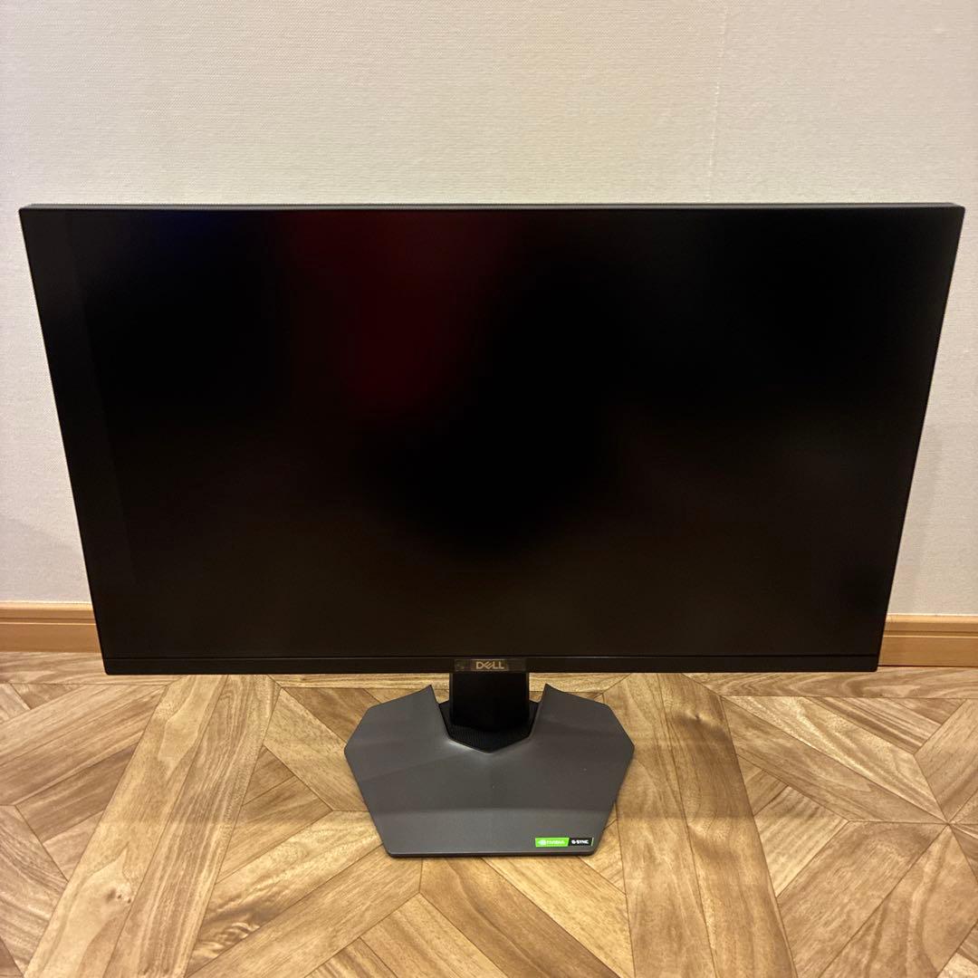 27インチWQHDゲーミングモニター　DELL S2721DGF