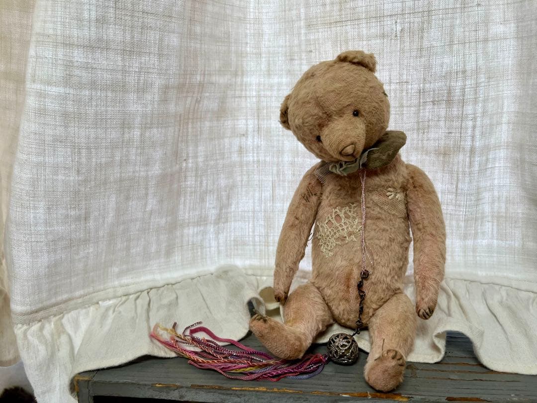 海外作家　アーティスト　テディベア　ぬいぐるみ　作家　ロシア　アーティストベア