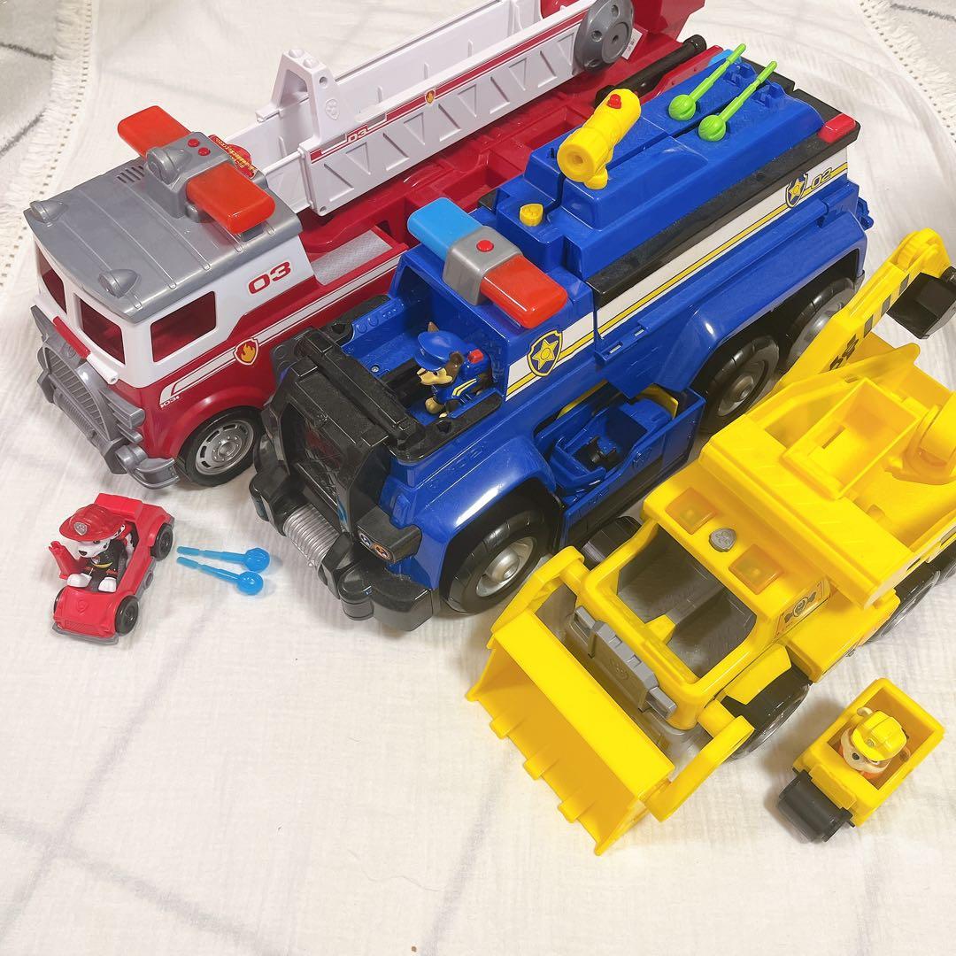 パウパトロール dxレスキュービークル アルティメット マーシャル チェイス