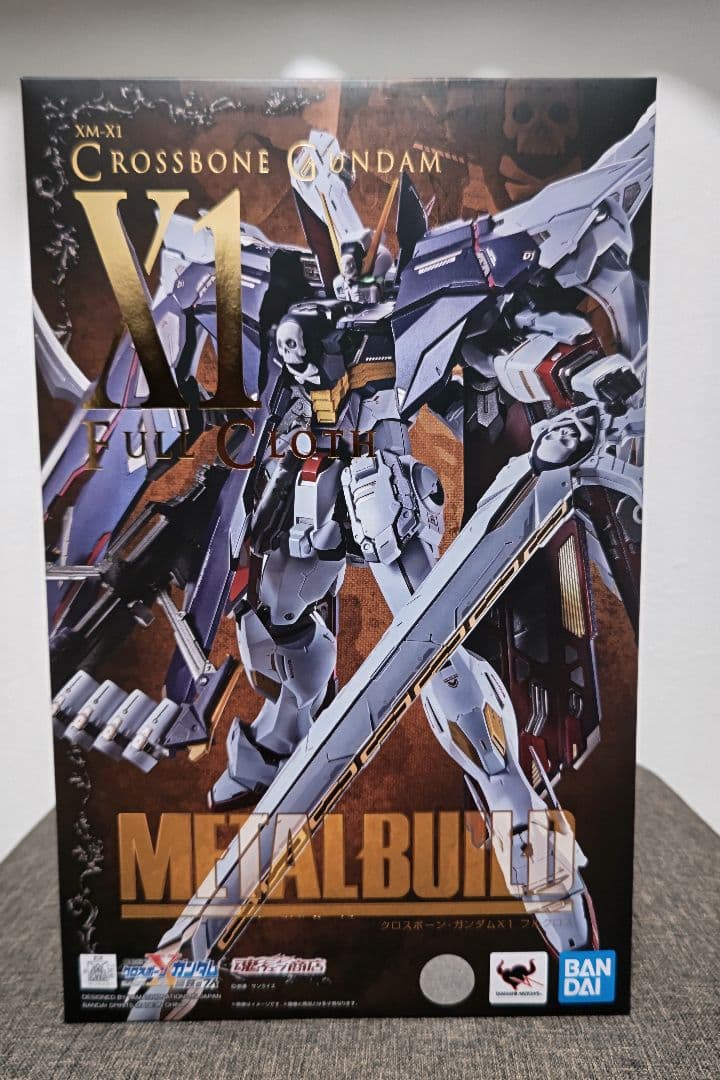 メタルビルド　クロスボーンガンダムX1　フルクロス