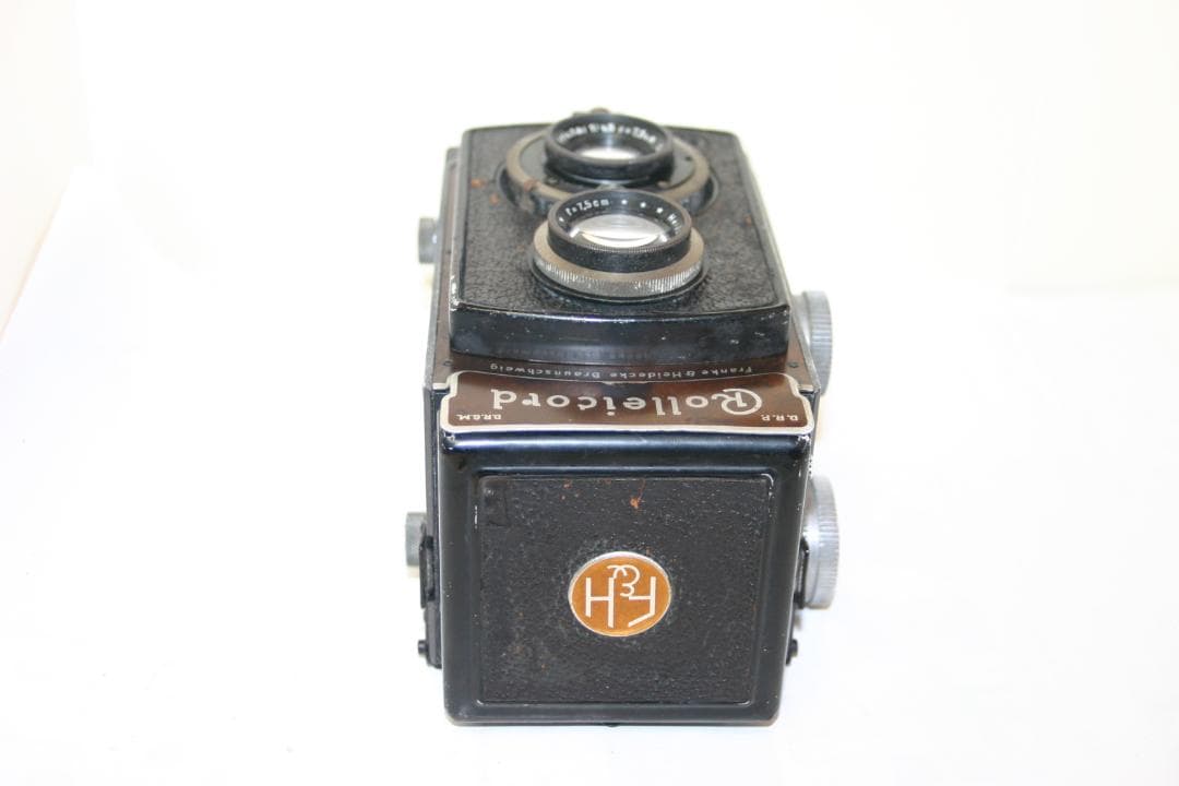 【ドイツ製二眼レフ可動品】ローライコードⅠa型ヴァージョン１（二眼-13）