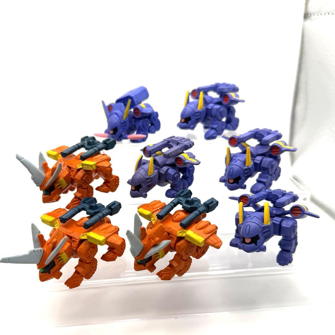 バルトフェルド専用バクゥ　バクゥ隊　SDガンダムフルカラーガチャ