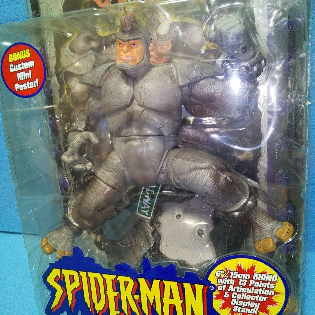 未開封★スパイダーマンクラシック２の4体セット/SPIDER-MAN、デアデビル