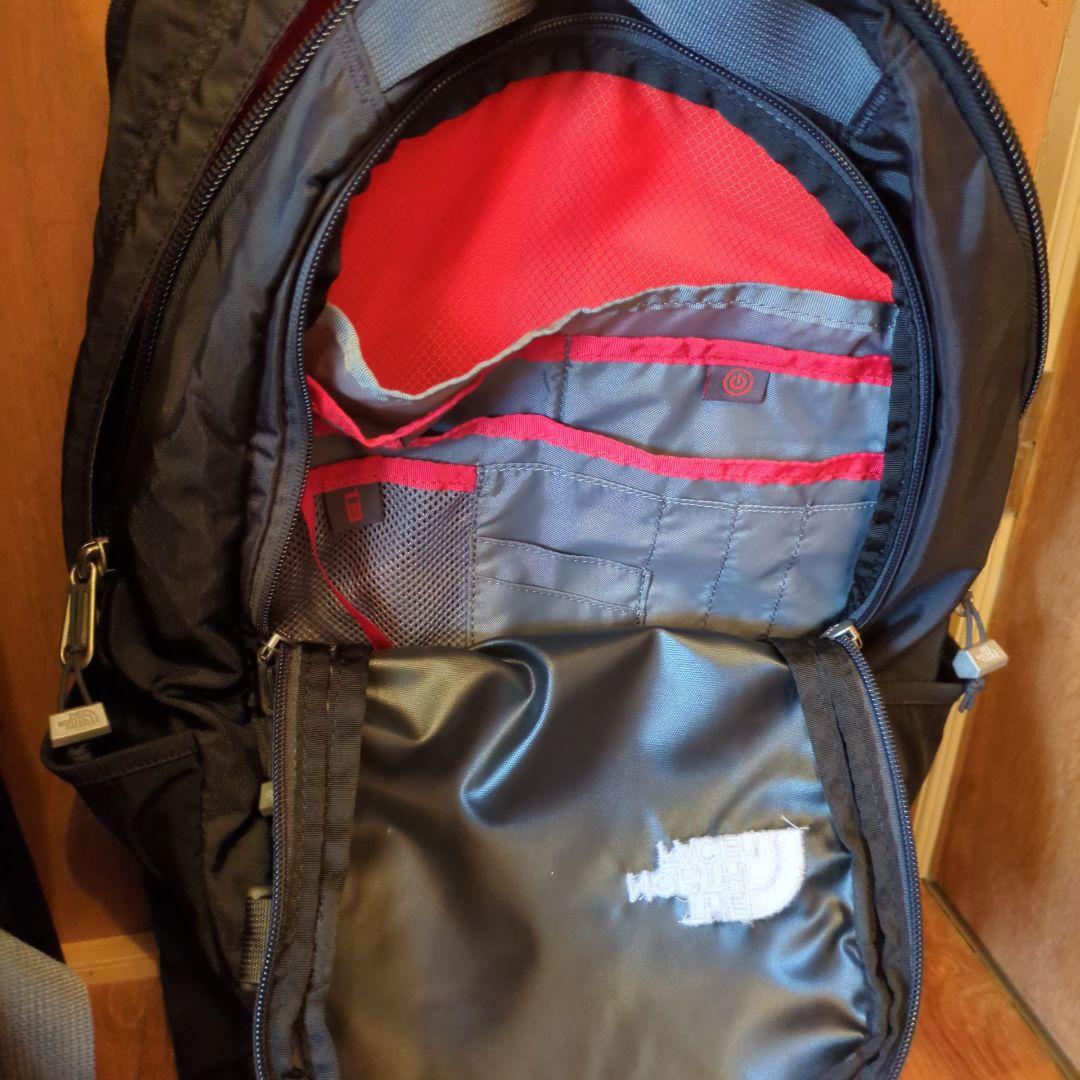 THE NORTH FACE キャリーケース兼リュック　ダブルトラック