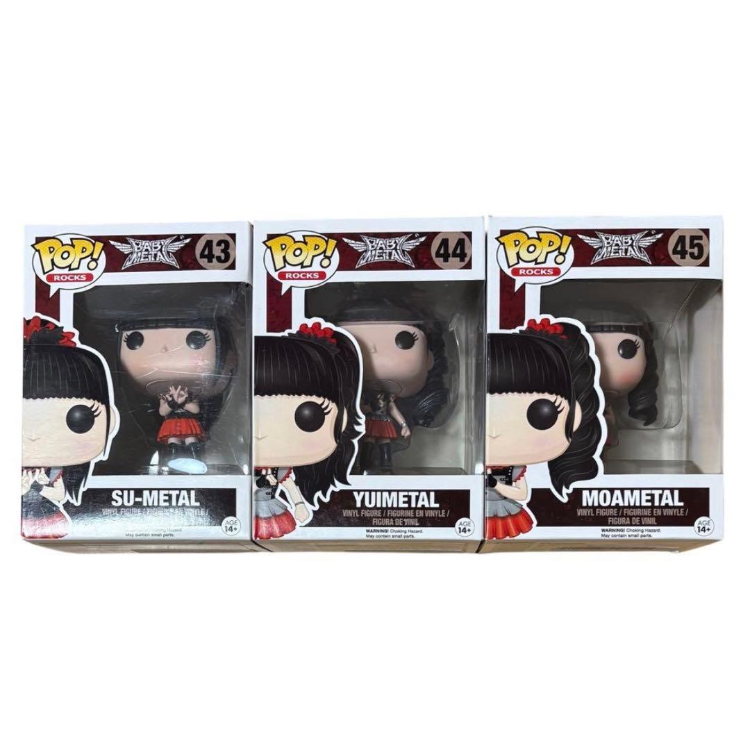 FUNKO POP! BABYL ベビーメタル　フィギュア　６点セット
